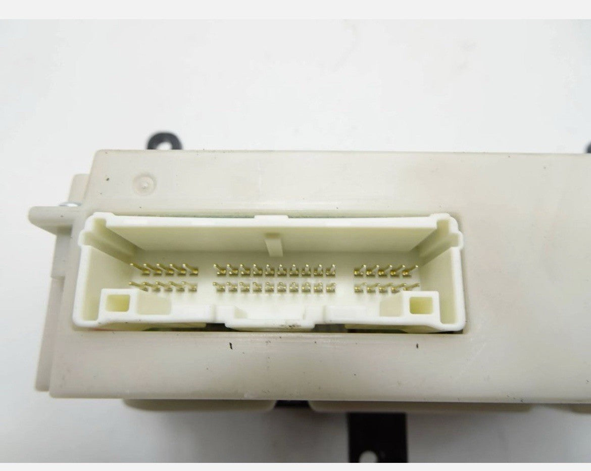 2011 NISSAN QASHQAI HEATER AIRCON CONTROL UNIT 27500BR47B