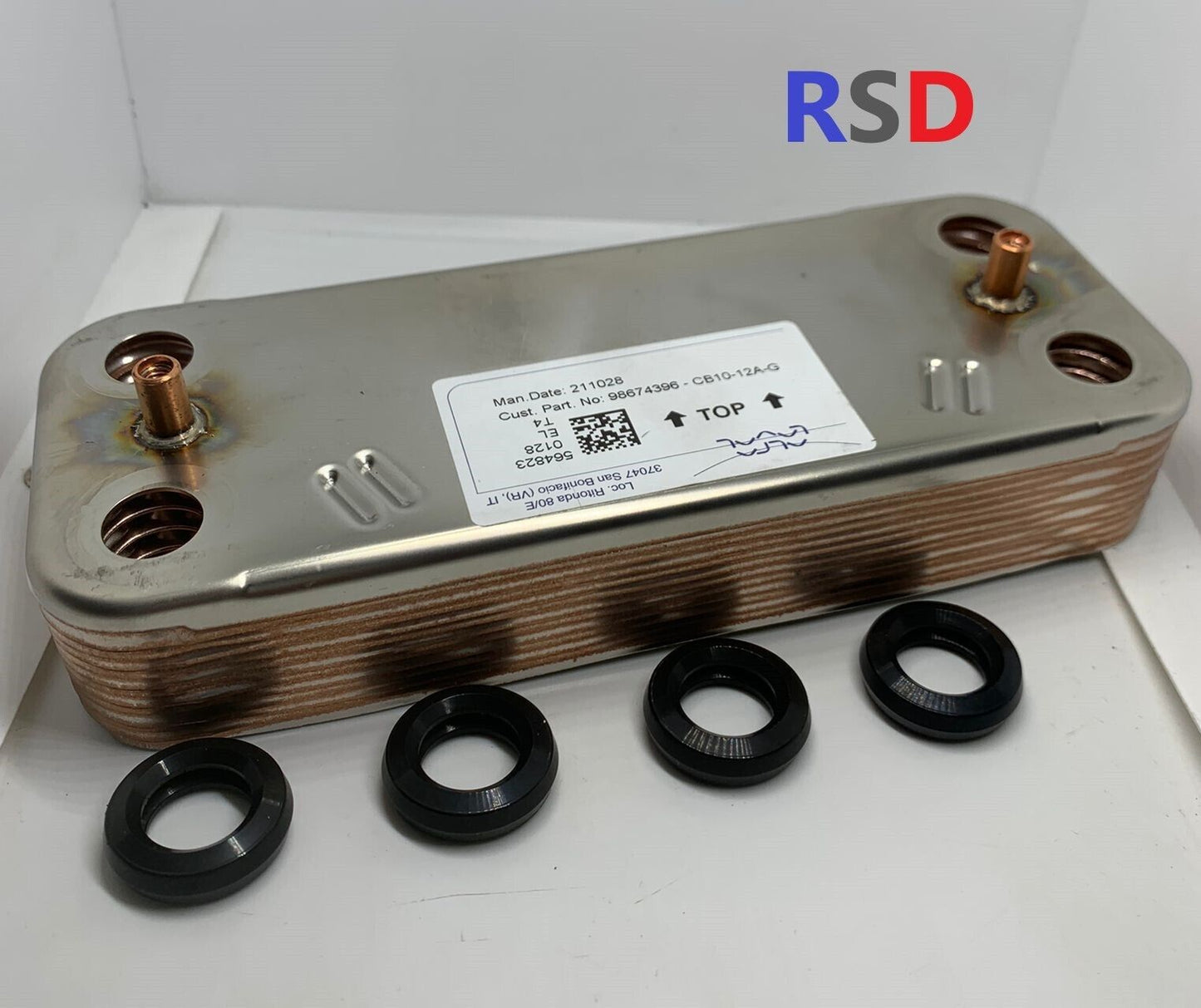 IDEAL 175418 PLATE HEAT EXCHANGER 30KW