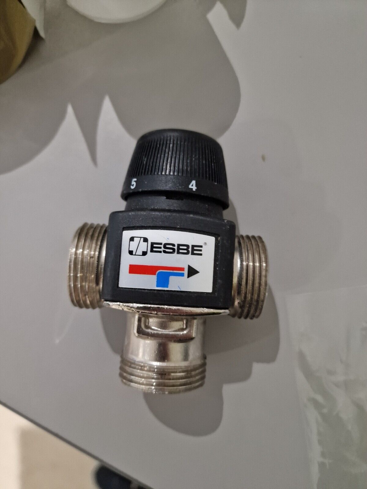 ESBE VTA353 22mm Thermostatic Mixing Valve Tmv