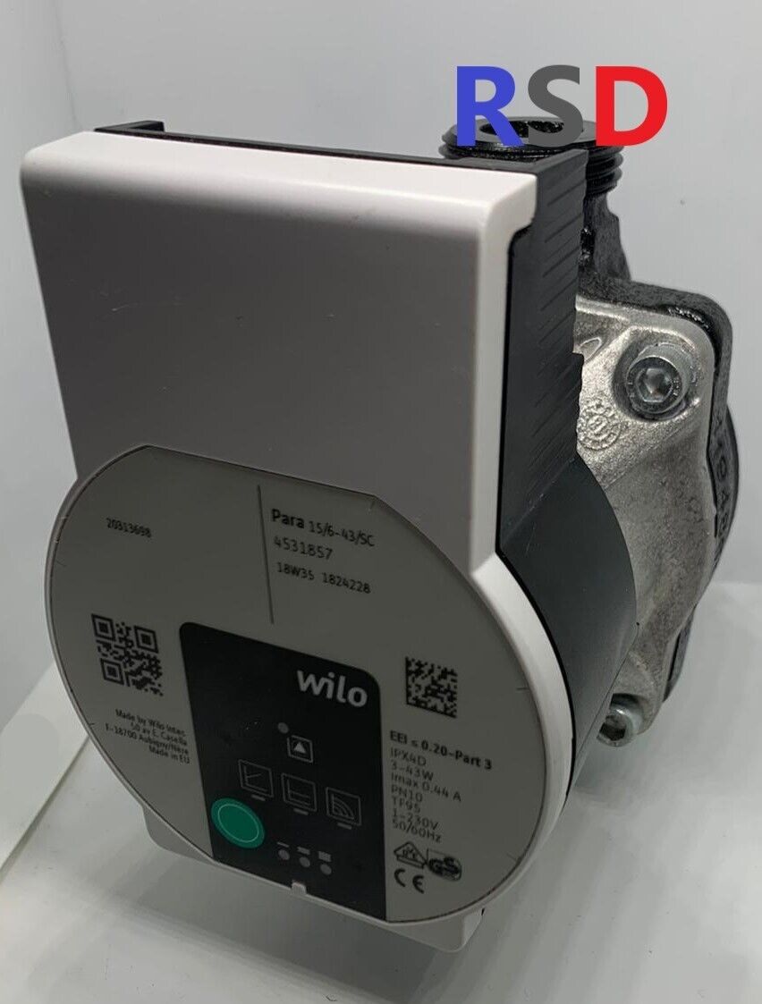 WILO PARA 15/6-43/SC