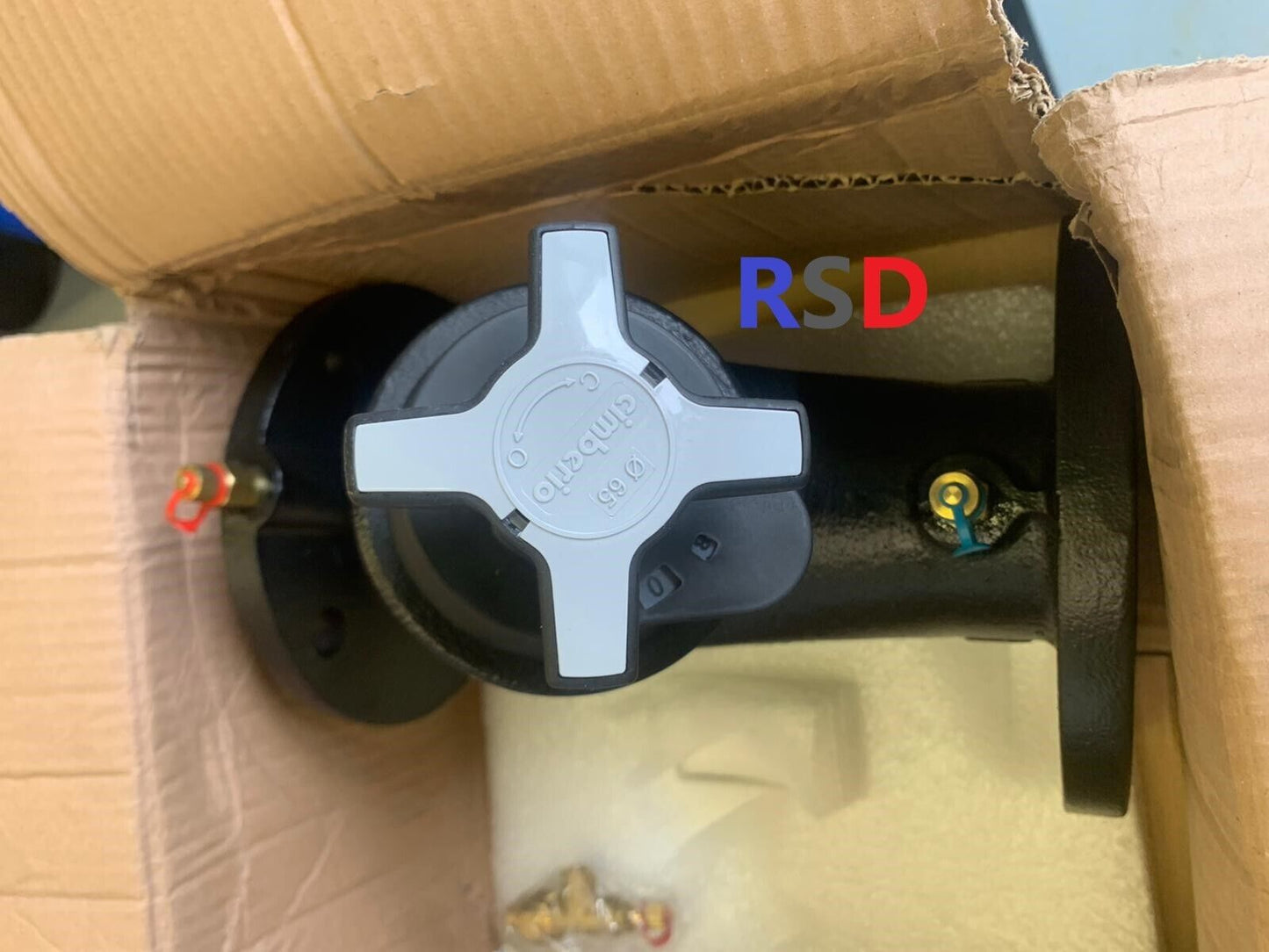 cimberio balancing valve 3739B with variable orifice, DN50