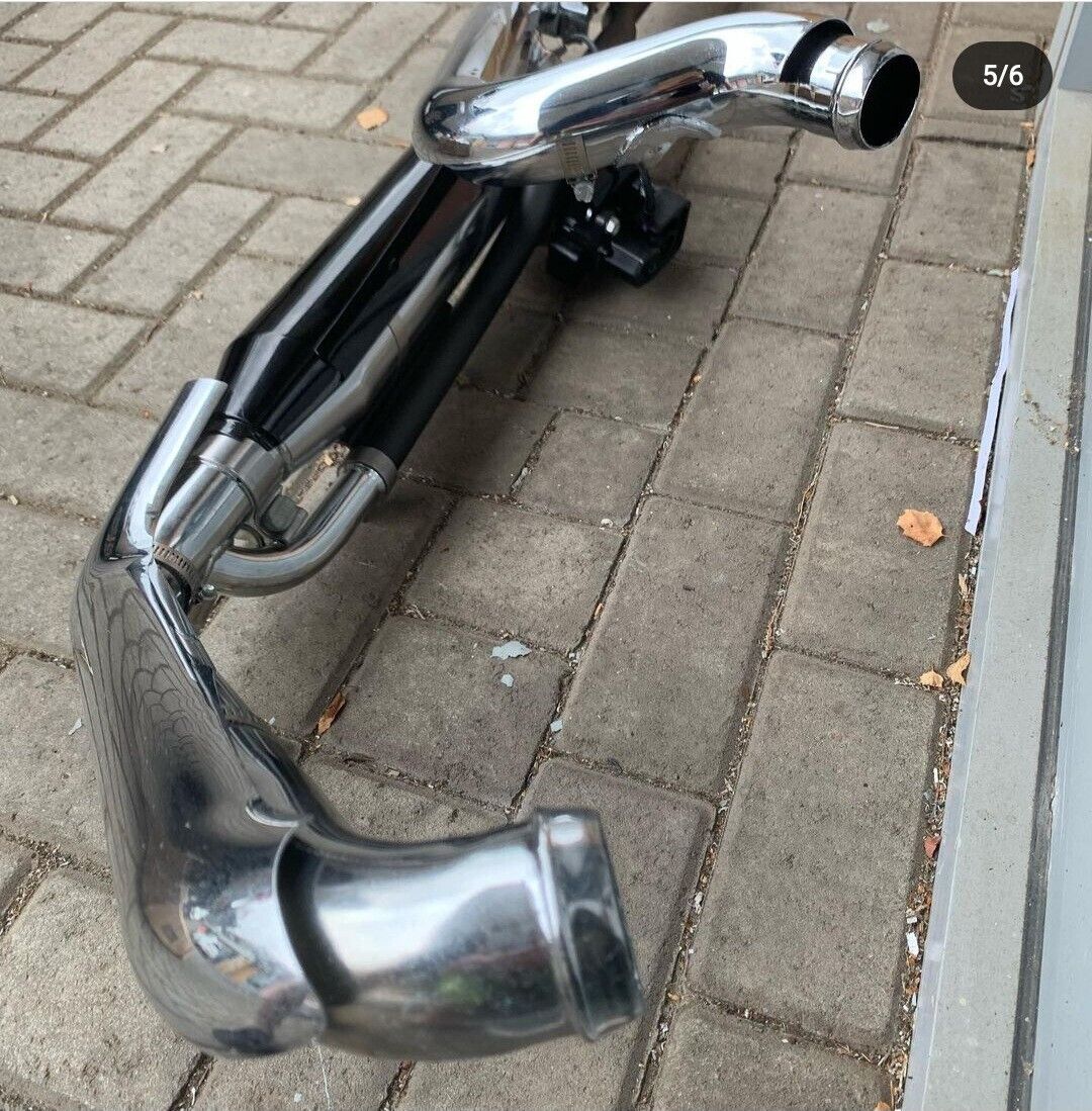 Harley Davidson Fxsb Breakout 1690 2016 Full Exhaust System