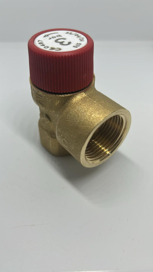 RHICO 20363201 3BAR SAFEY VALVE