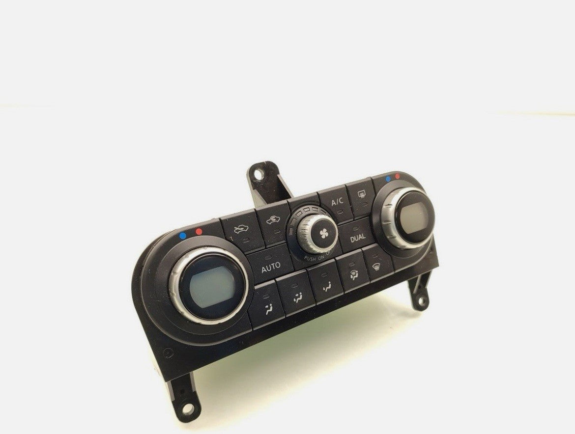 2011 NISSAN QASHQAI HEATER AIRCON CONTROL UNIT 27500BR47B