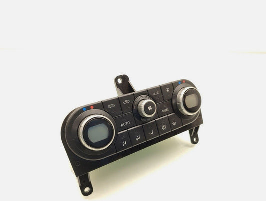 2011 NISSAN QASHQAI HEATER AIRCON CONTROL UNIT 27500BR47B