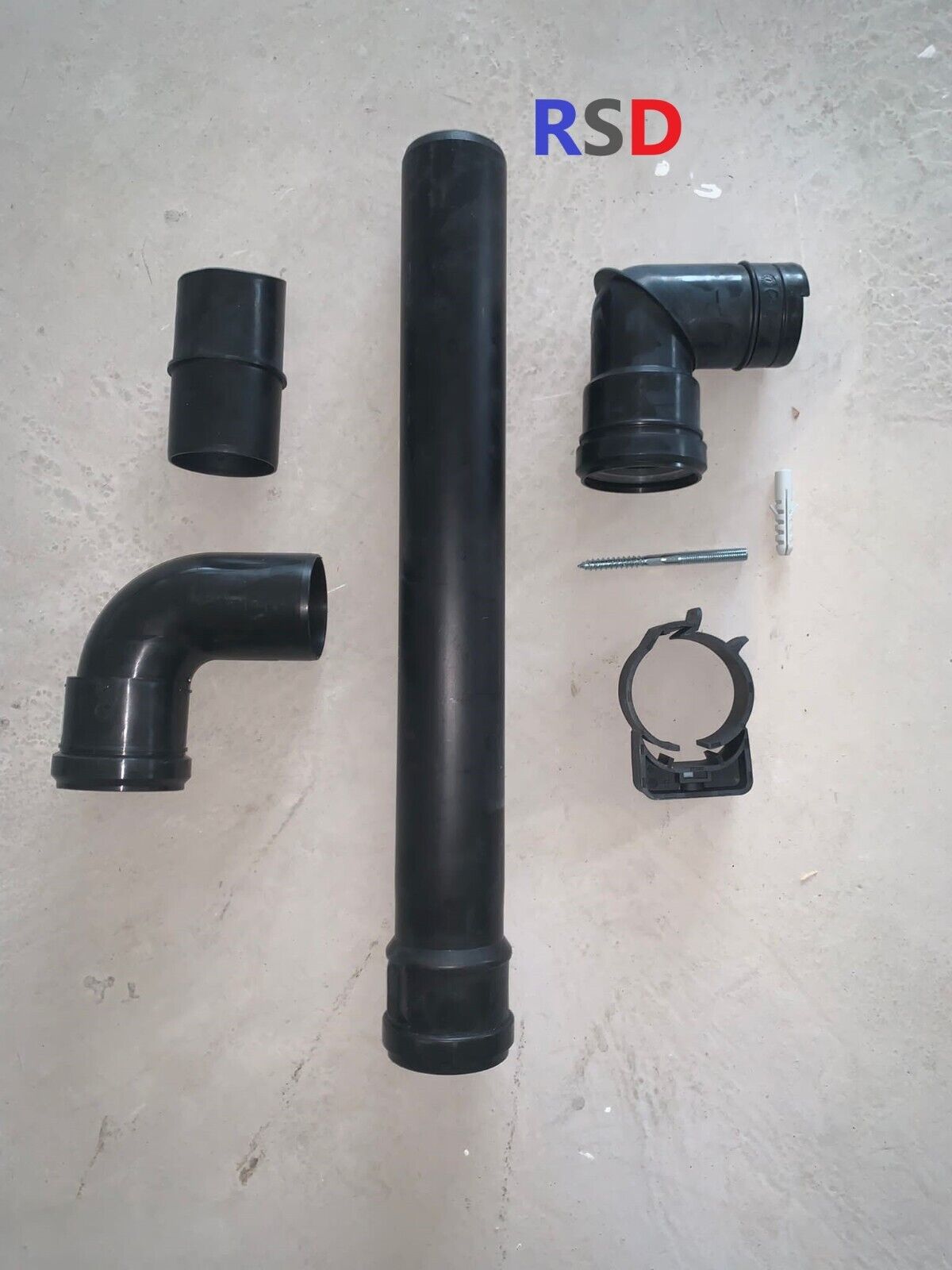 Ideal 208178 High Level Flue Outlet Kit Logic, Logic+, Code ES, and Combi ES 60M
