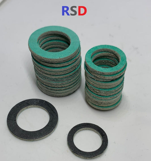 Wizard 12mm, 15mm & 22mm (50no. of each) Fibre Washer Kit Gas/Water