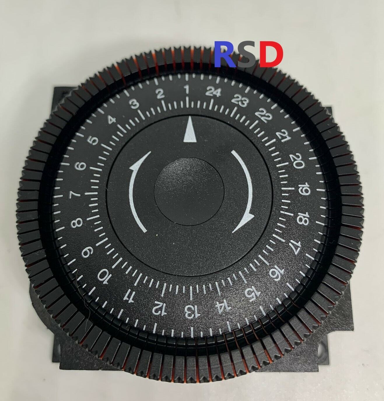 DIEHL CONTROLS TA4071 120V SPST PANEL MOUNT 24HOUR TIMER