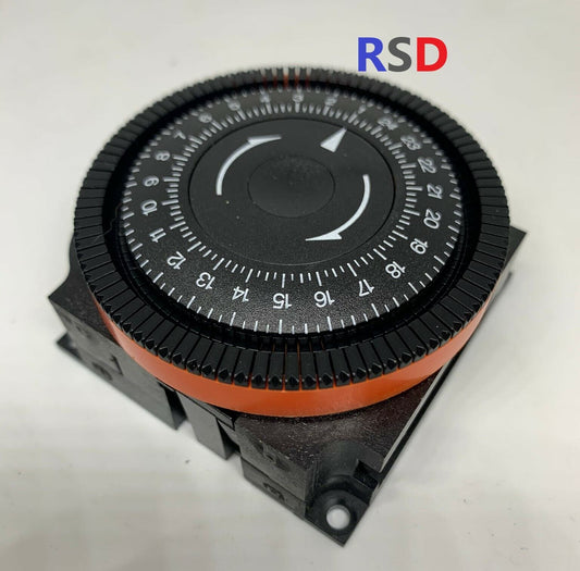 DIEHL CONTROLS TA4071 120V SPST PANEL MOUNT 24HOUR TIMER