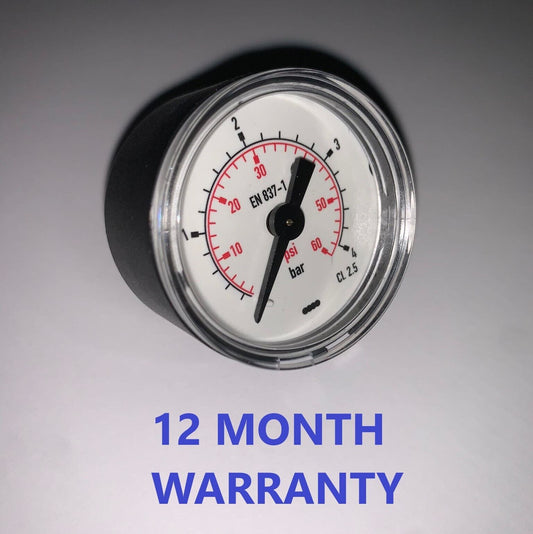 ideal logic 175679 pressure gauge GENUINE PART (12MW)