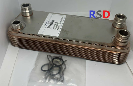 VAILLANT 065088 SECONDARY HEAT EXCHANGER 12 PLATES