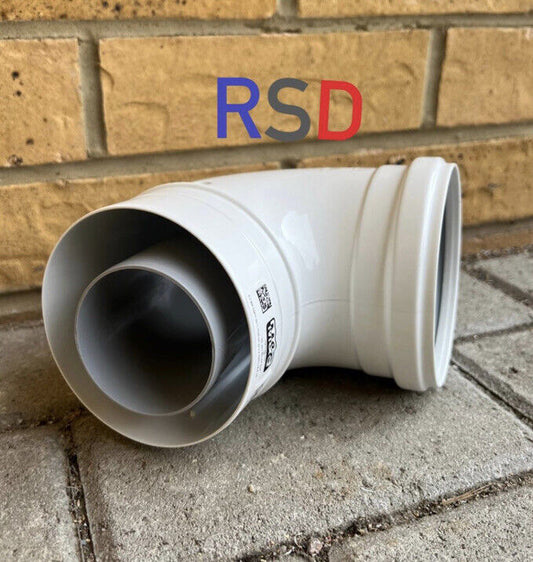 IDEAL 203130 90 Degree Flue Bend
