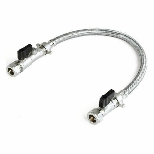 15mm Straight Filling Loop for Combi Boiler Heating Part L Compliant Levers