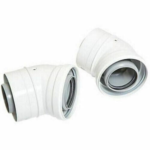 Ideal Logic Independent Flue Elbow 45° Pair 203131