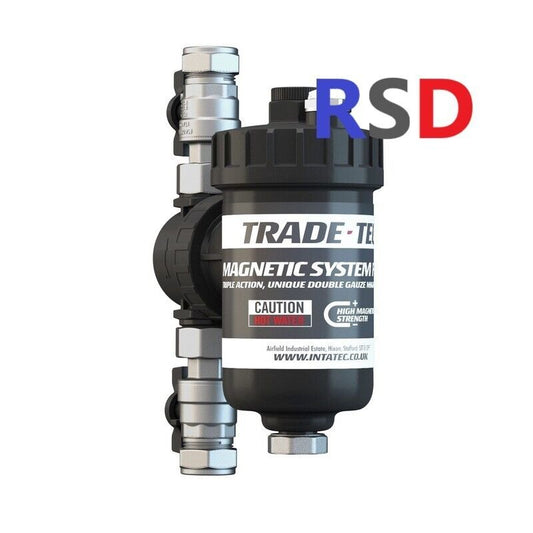 Magnetic Boiler Filter 22mm Trade Tec for Central Heating